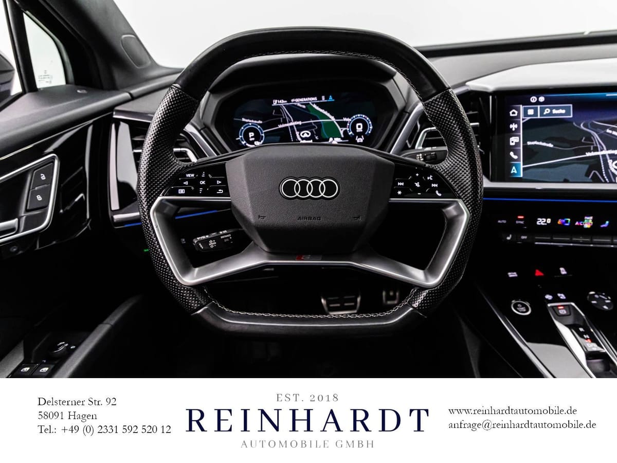 Audi Q4 E-TRON SPORTBACK 45 2x S LINE BLACK ACC/PANO foto 24