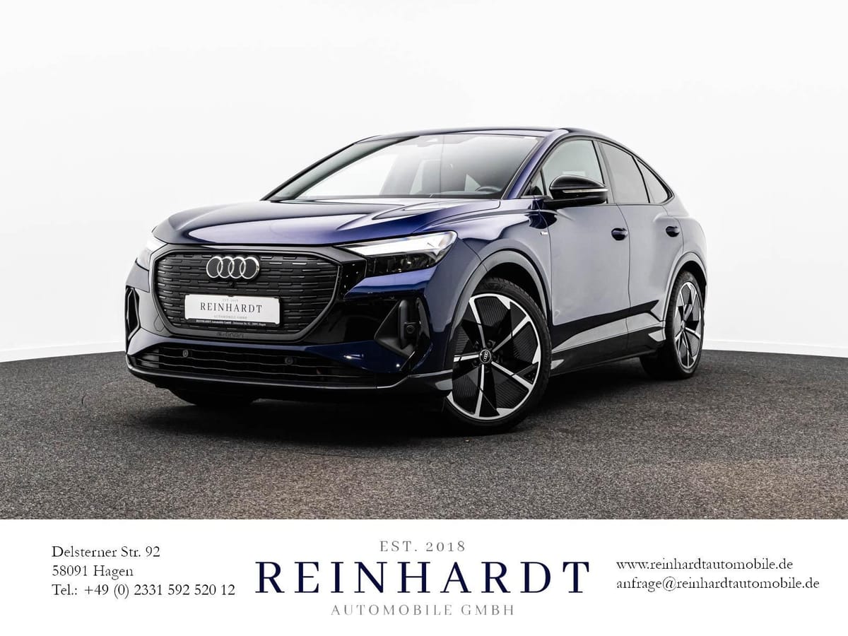 Audi Q4 E-TRON SPORTBACK 45 2x S LINE BLACK ACC/PANO foto 5