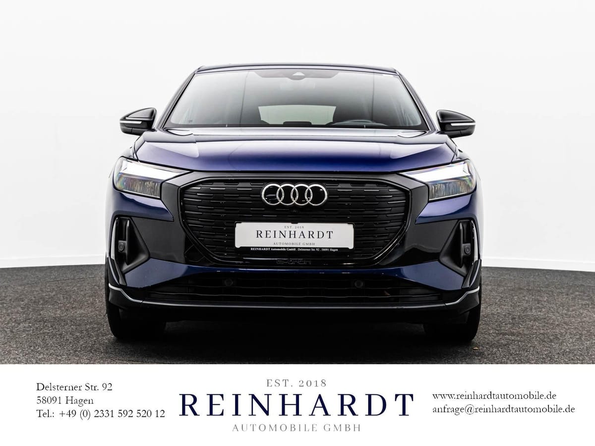 Audi Q4 E-TRON SPORTBACK 45 2x S LINE BLACK ACC/PANO foto 6