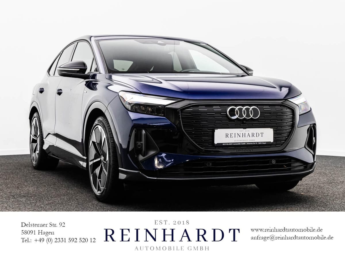 Audi Q4 E-TRON SPORTBACK 45 2x S LINE BLACK ACC/PANO foto 7