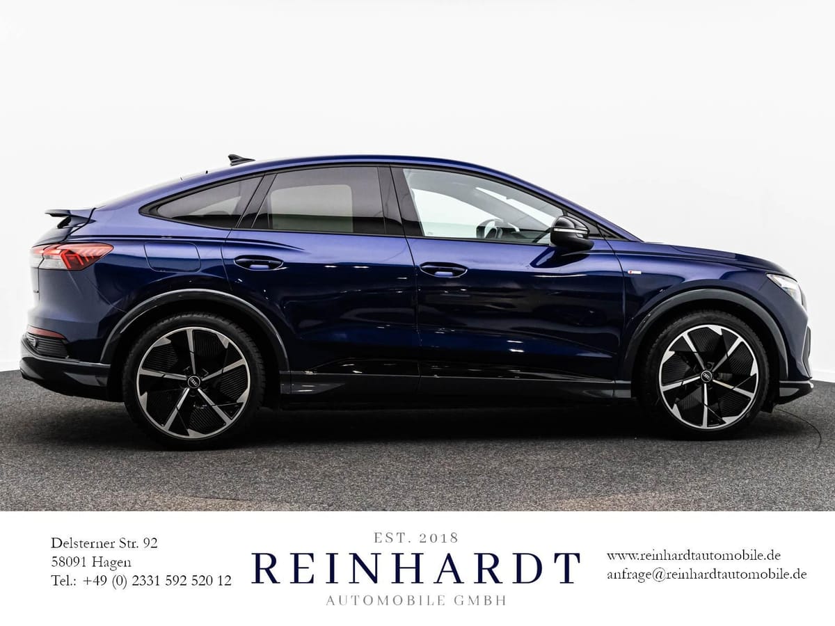 Audi Q4 E-TRON SPORTBACK 45 2x S LINE BLACK ACC/PANO foto 8