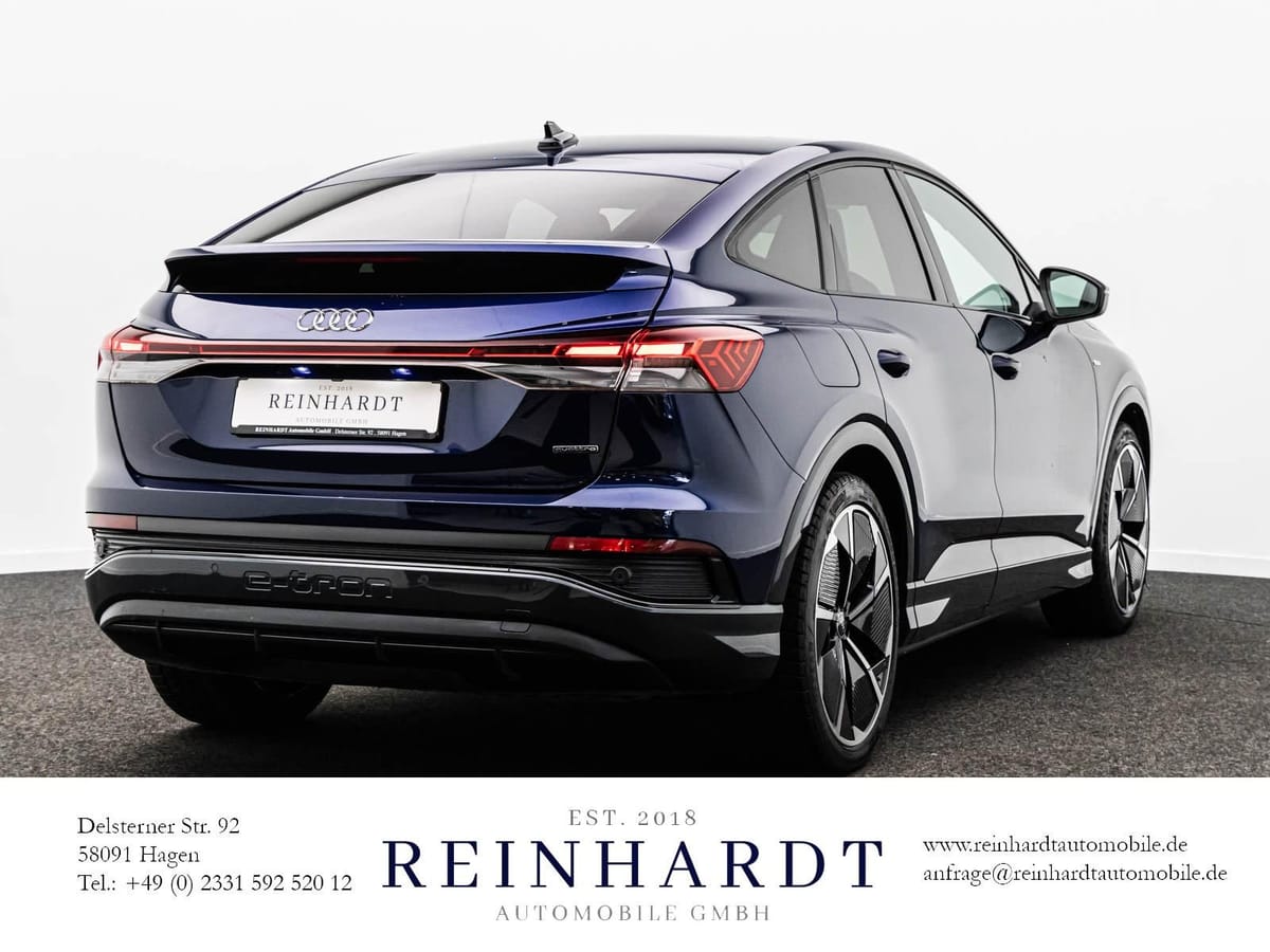 Audi Q4 E-TRON SPORTBACK 45 2x S LINE BLACK ACC/PANO foto 9