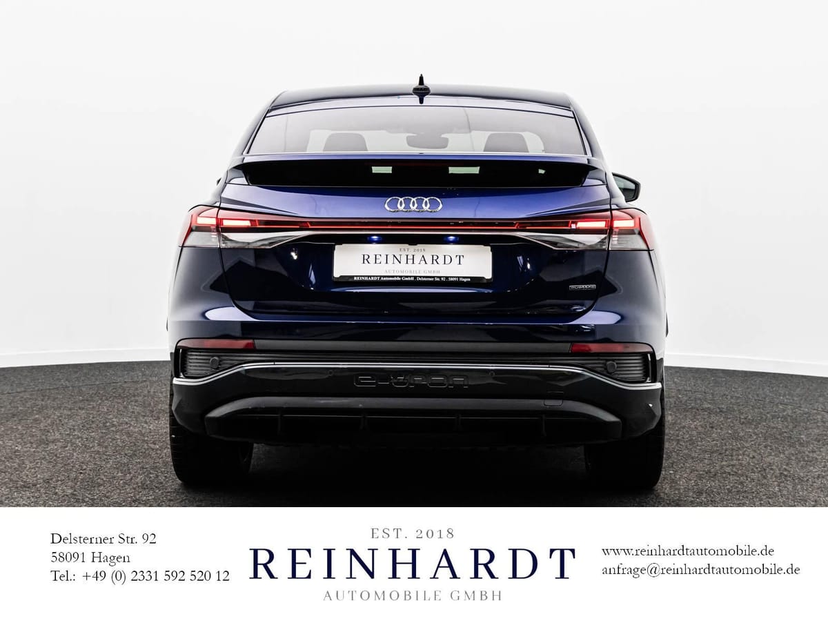 Audi Q4 E-TRON SPORTBACK 45 2x S LINE BLACK ACC/PANO foto 10