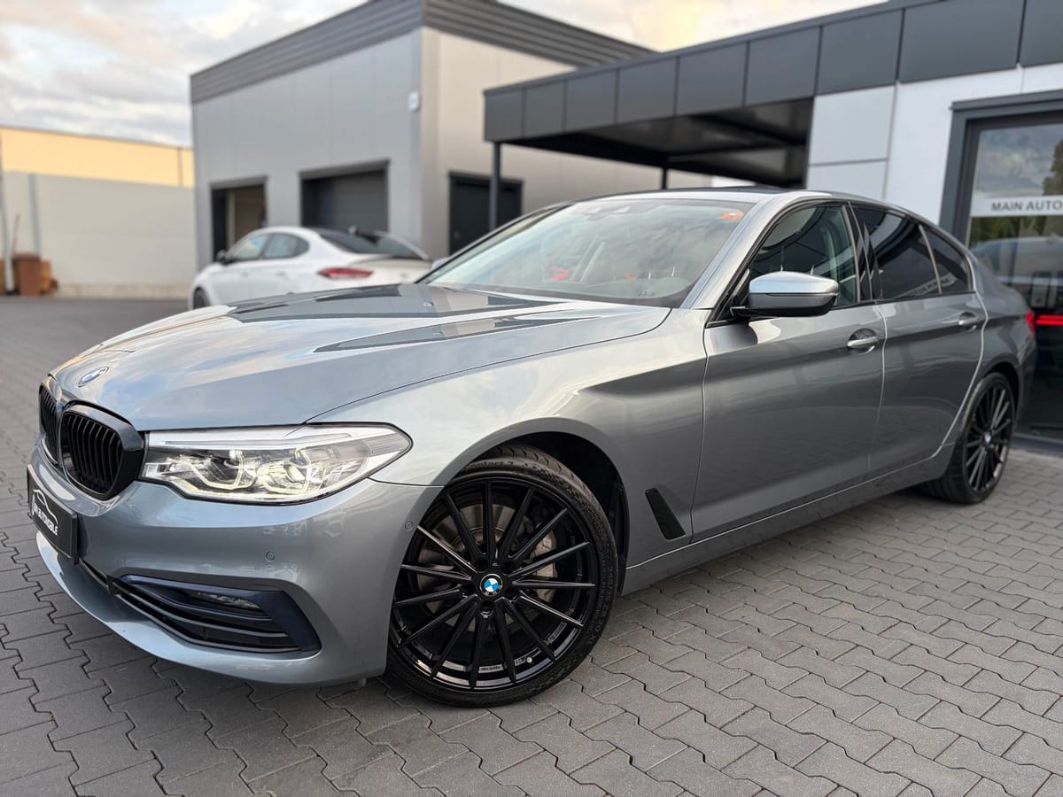BMW 530 i Limo Sport Line LED AHK HUD Kamera 20 Zoll foto 2