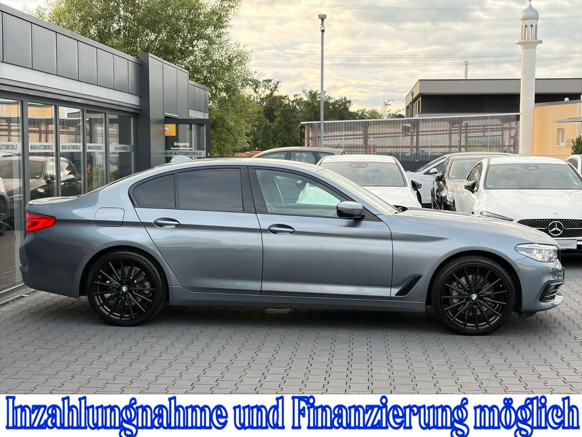 BMW 530 i Limo Sport Line LED AHK HUD Kamera 20 Zoll foto 3