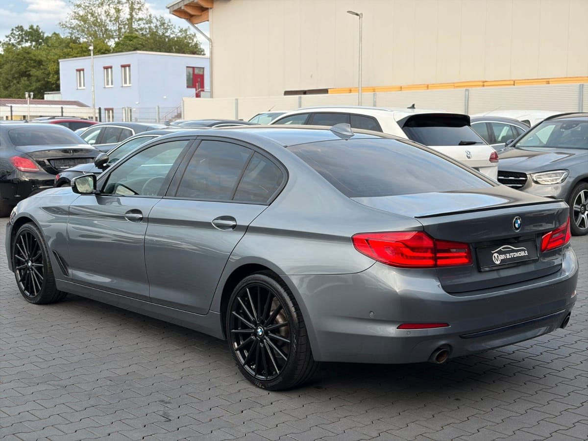 BMW 530 i Limo Sport Line LED AHK HUD Kamera 20 Zoll foto 4