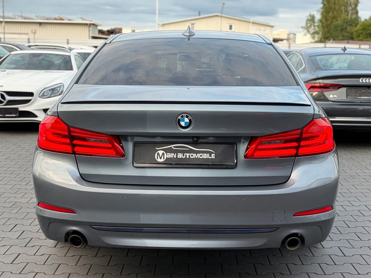 BMW 530 i Limo Sport Line LED AHK HUD Kamera 20 Zoll foto 6