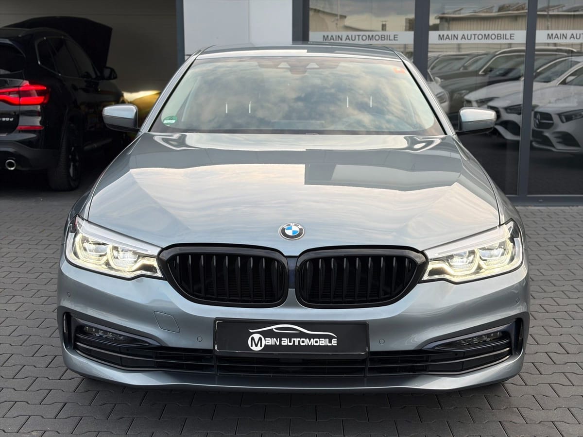 BMW 530 i Limo Sport Line LED AHK HUD Kamera 20 Zoll foto 7