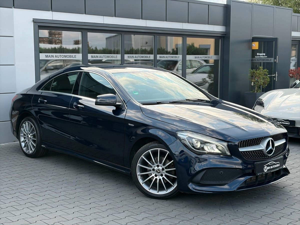 Mercedes-Benz CLA 220 d Coupe AMG-Sport Edition*LED*R-Kamera*