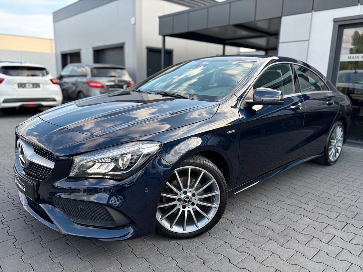 Mercedes-Benz CLA 220 d Coupe AMG-Sport Edition*LED*R-Kamera* foto 2