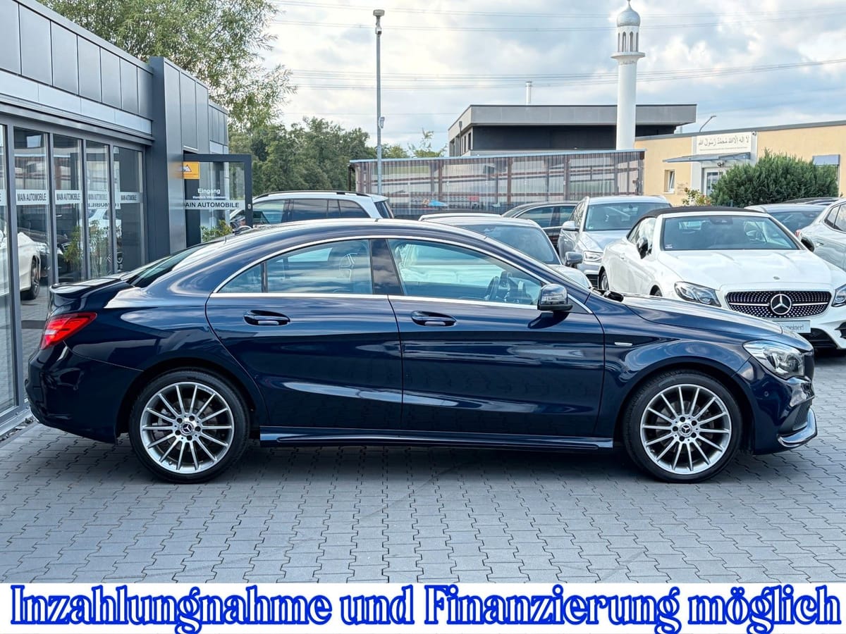 Mercedes-Benz CLA 220 d Coupe AMG-Sport Edition*LED*R-Kamera* foto 3