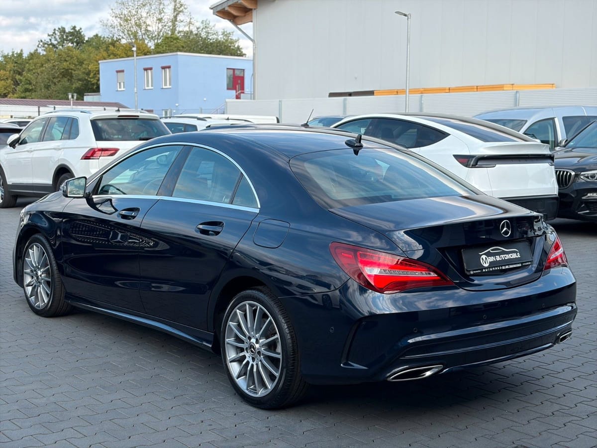 Mercedes-Benz CLA 220 d Coupe AMG-Sport Edition*LED*R-Kamera* foto 4