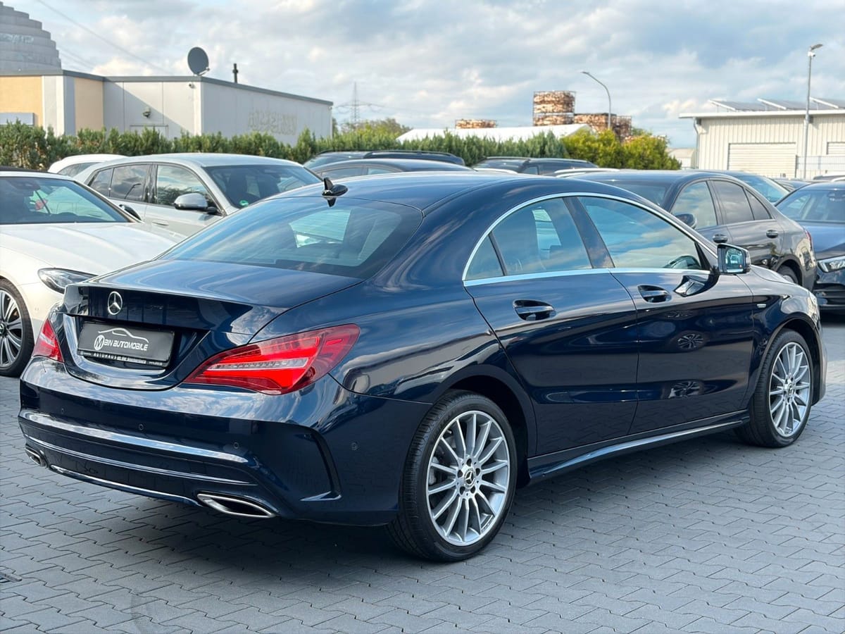 Mercedes-Benz CLA 220 d Coupe AMG-Sport Edition*LED*R-Kamera* foto 5