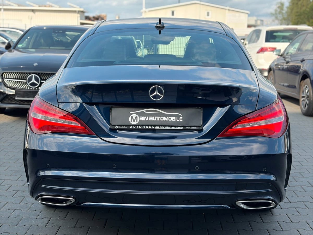 Mercedes-Benz CLA 220 d Coupe AMG-Sport Edition*LED*R-Kamera* foto 6