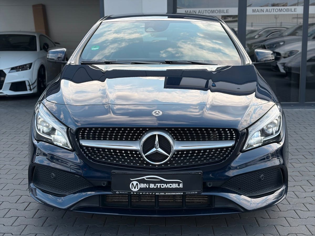 Mercedes-Benz CLA 220 d Coupe AMG-Sport Edition*LED*R-Kamera* foto 7