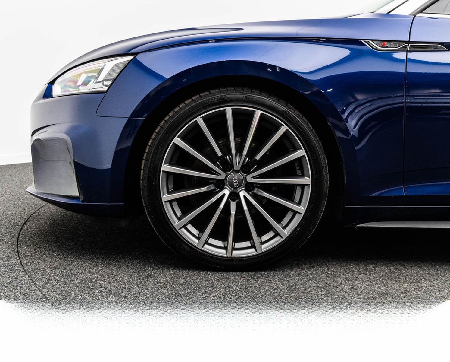 Audi A5 CABRIOLET 2.0TFSi S LINE SELECTION 19Z./APS+ foto 13