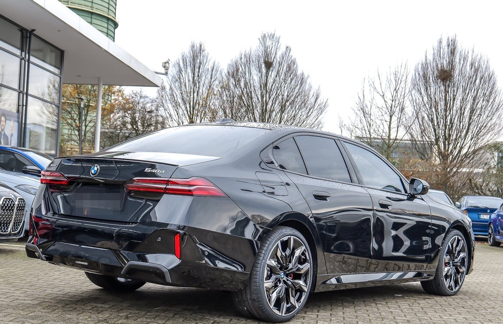 BMW 540d xDrive M Sport Pro 21" Sitzbelüftung 360° B foto 2