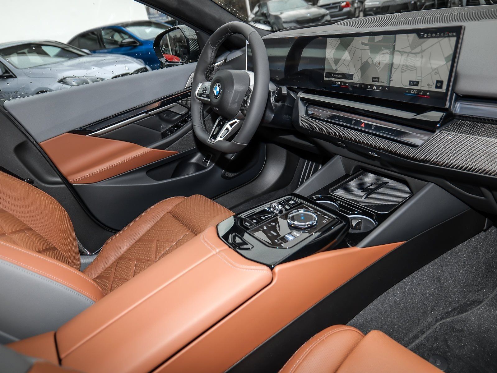 BMW 540d xDrive M Sport Pro 21" Sitzbelüftung 360° B foto 3