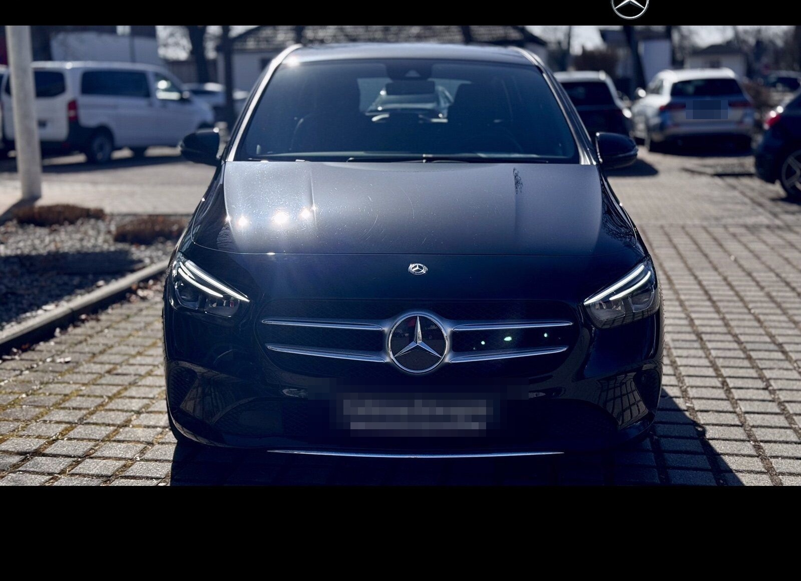 Mercedes-Benz B 180 d Progressive/LED/ParkAssist/Spurhalte/NAV foto 2