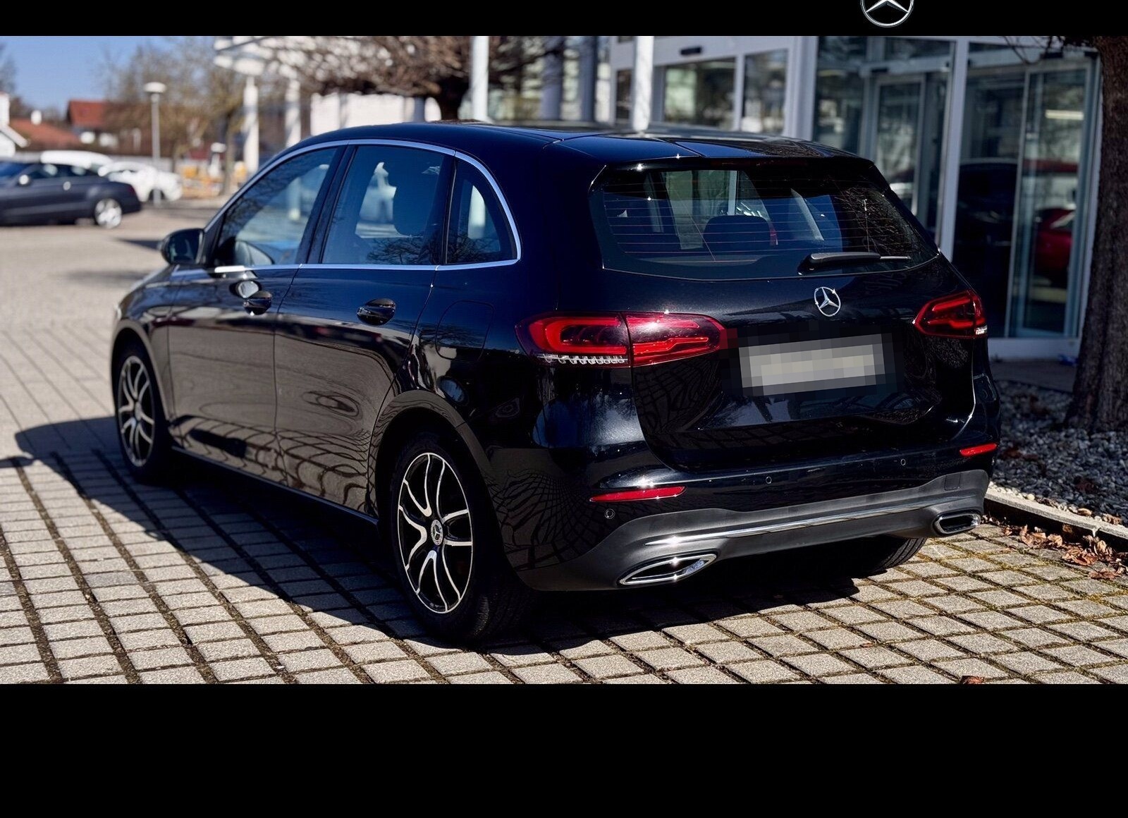 Mercedes-Benz B 180 d Progressive/LED/ParkAssist/Spurhalte/NAV foto 4