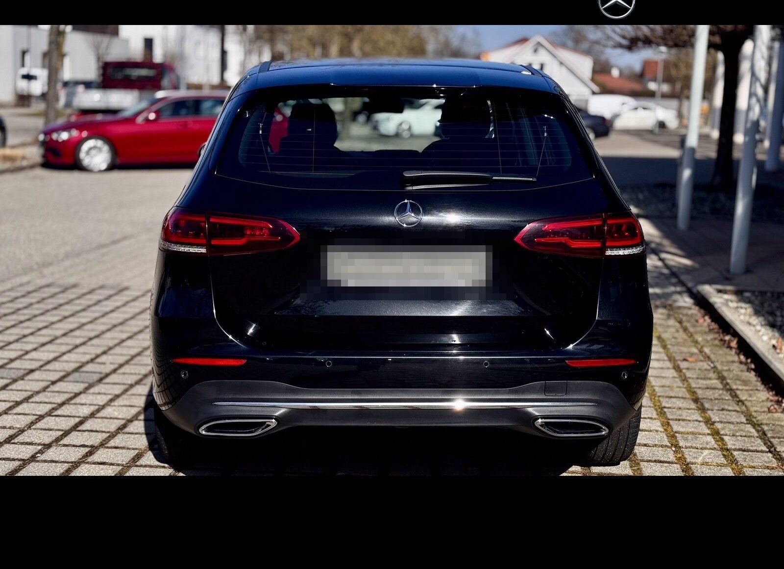 Mercedes-Benz B 180 d Progressive/LED/ParkAssist/Spurhalte/NAV foto 5