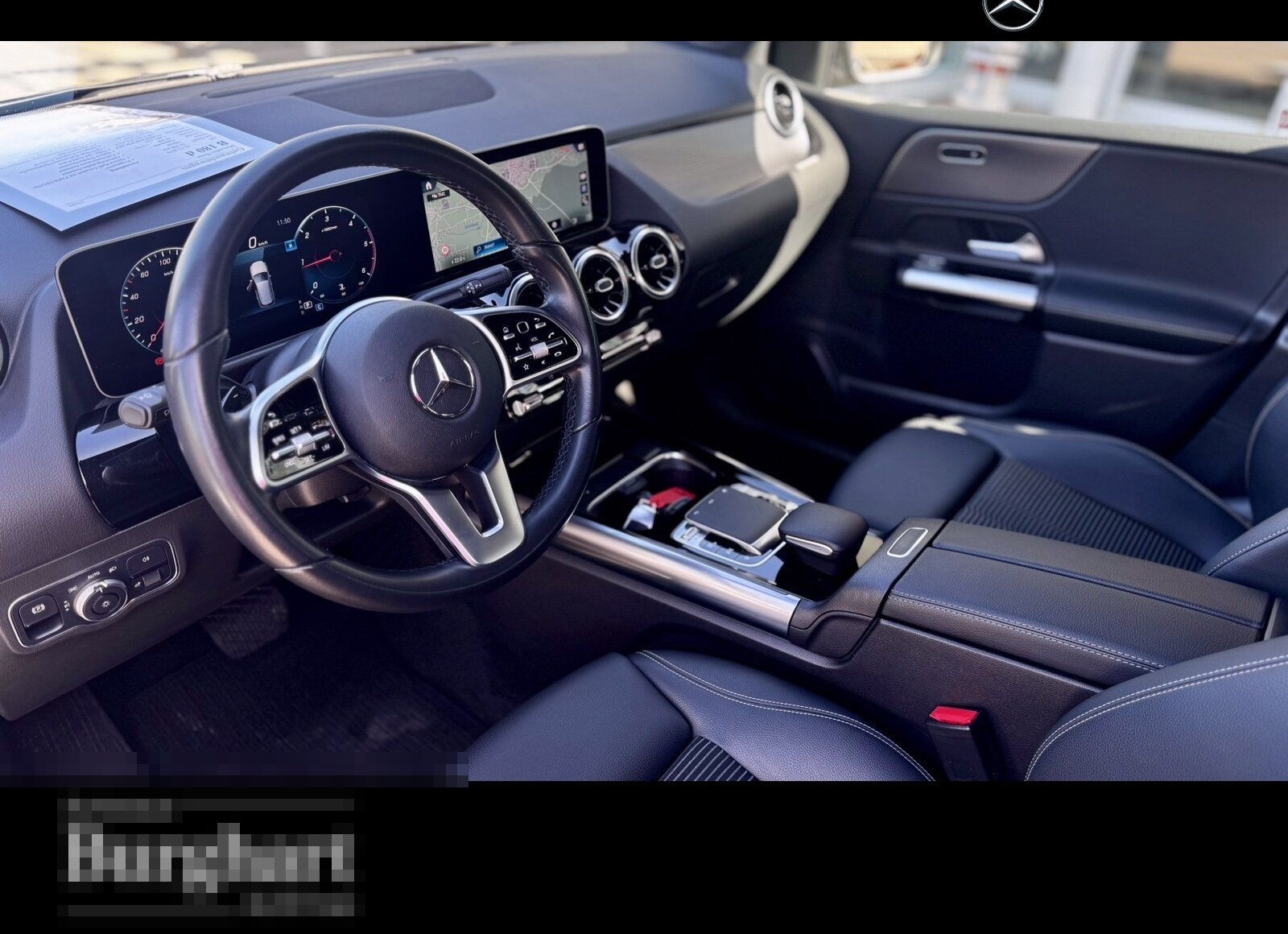 Mercedes-Benz B 180 d Progressive/LED/ParkAssist/Spurhalte/NAV foto 7