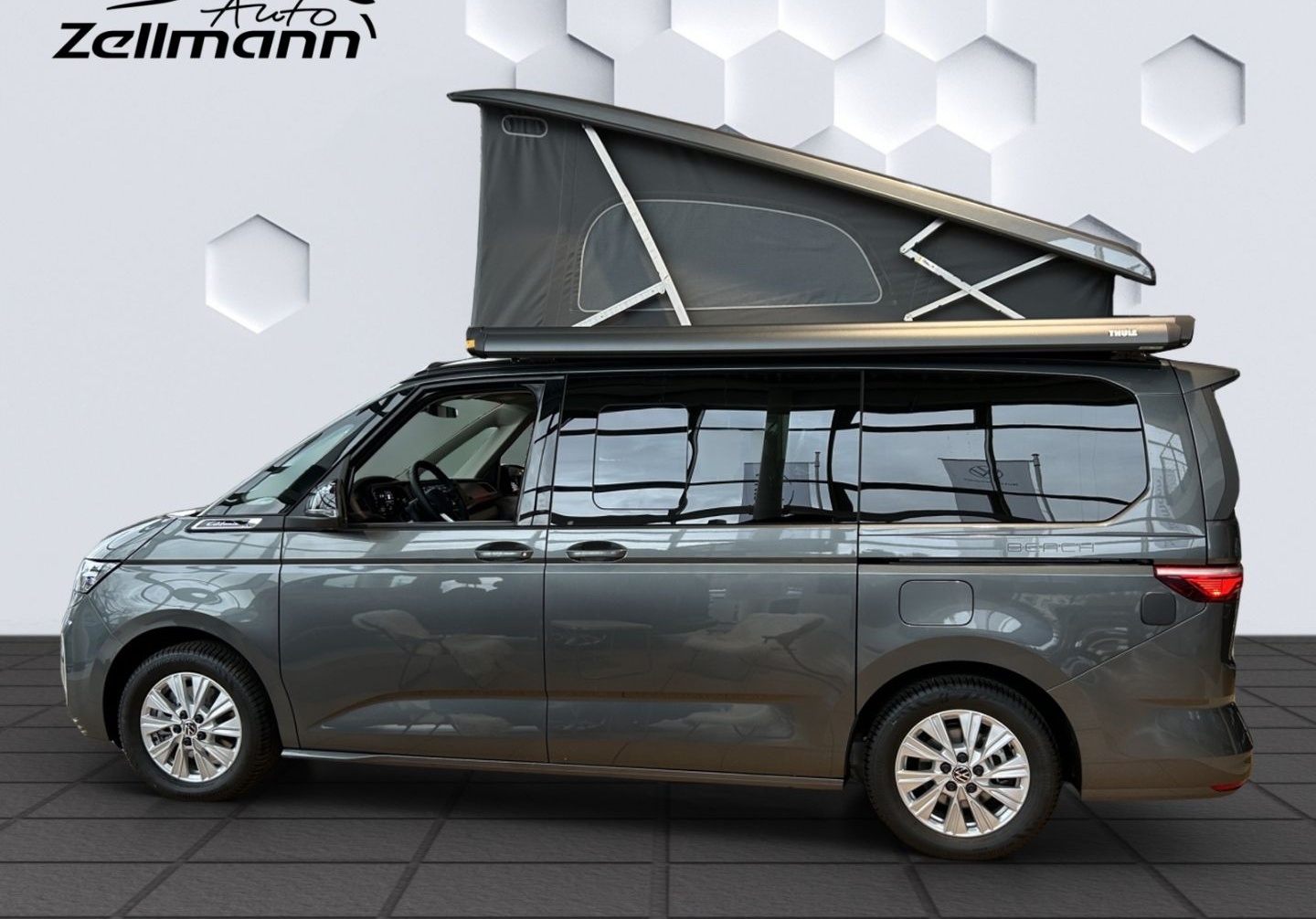 Volkswagen T7 California Beach Tour 2,0l TSI DSG StandHZG A foto 3