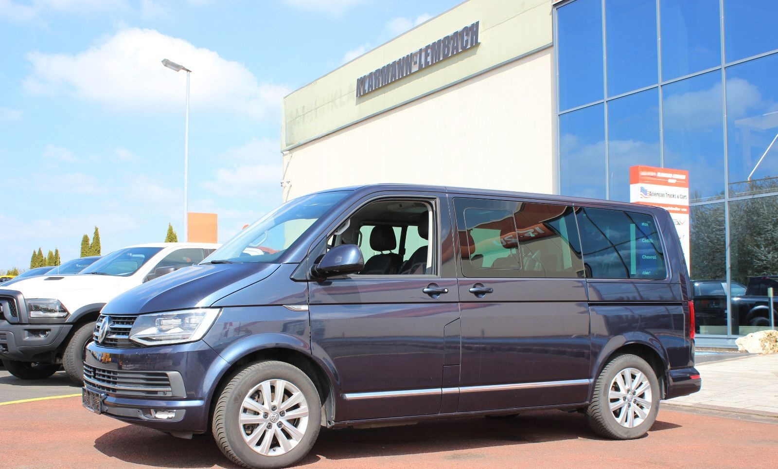 Volkswagen T6 Multivan Highline 4Motion/DSG/Leder/Navi/AHK/ foto 2