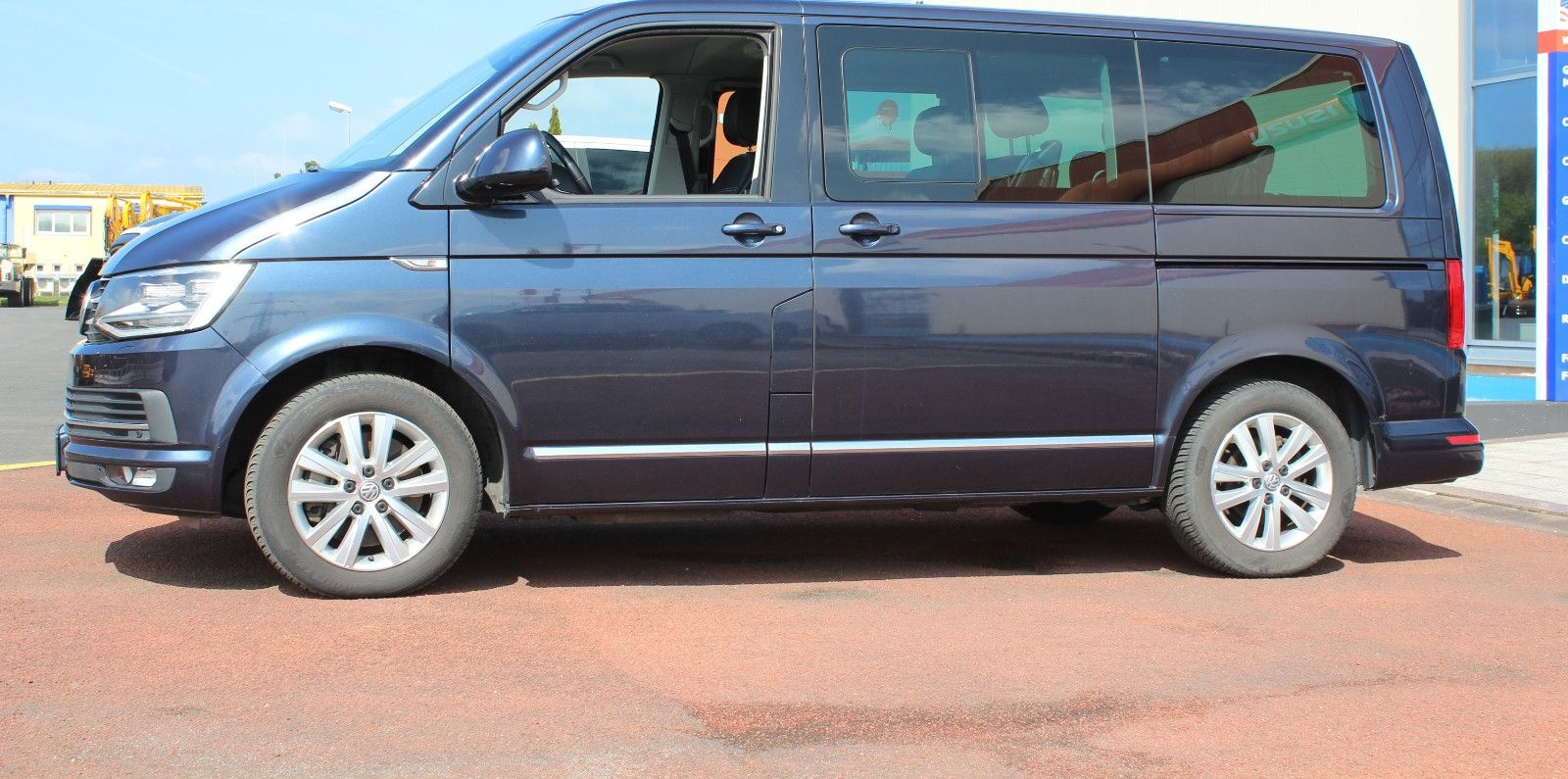 Volkswagen T6 Multivan Highline 4Motion/DSG/Leder/Navi/AHK/ foto 12