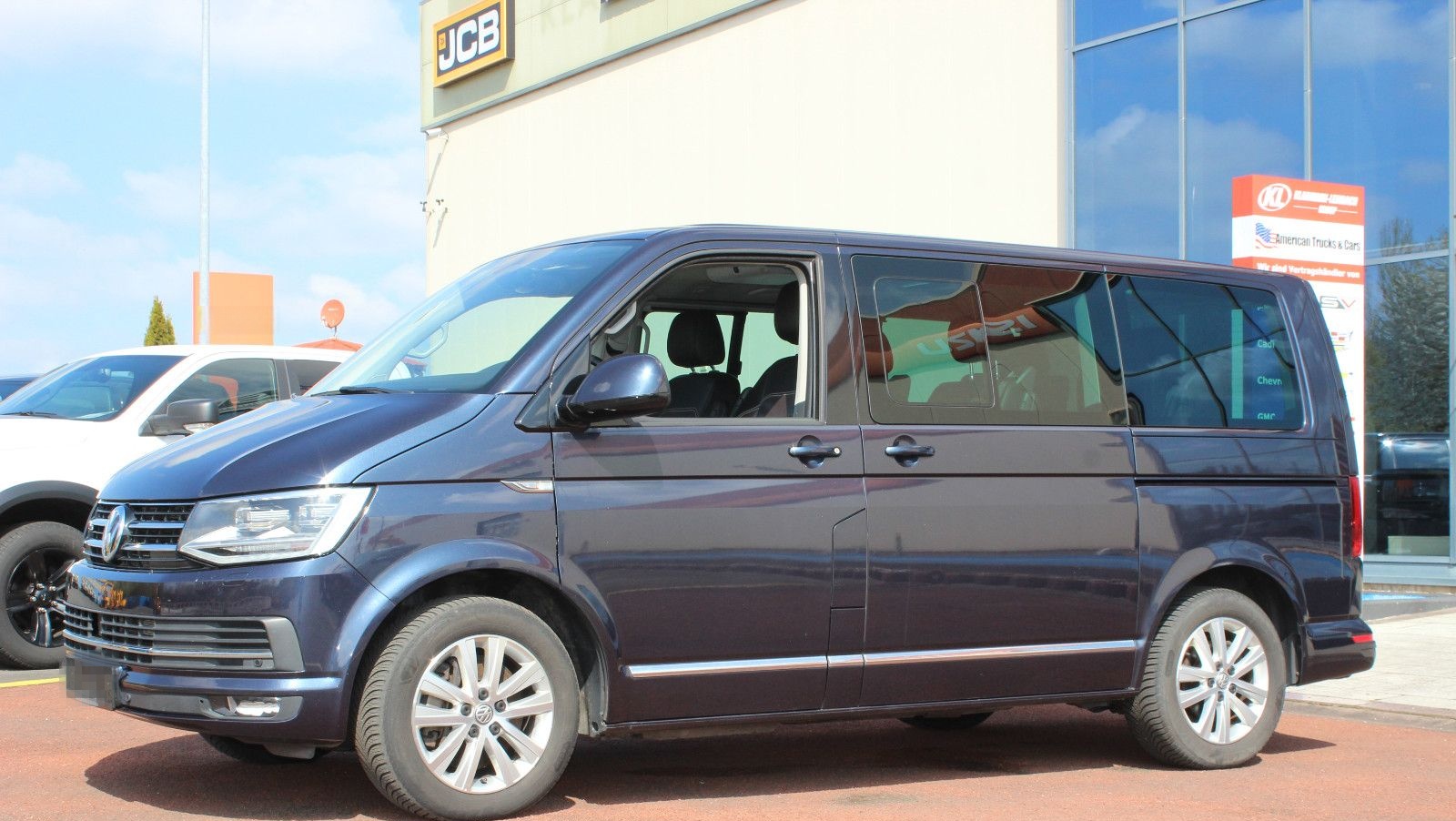 Volkswagen T6 Multivan Highline 4Motion/DSG/Leder/Navi/AHK/ foto 13