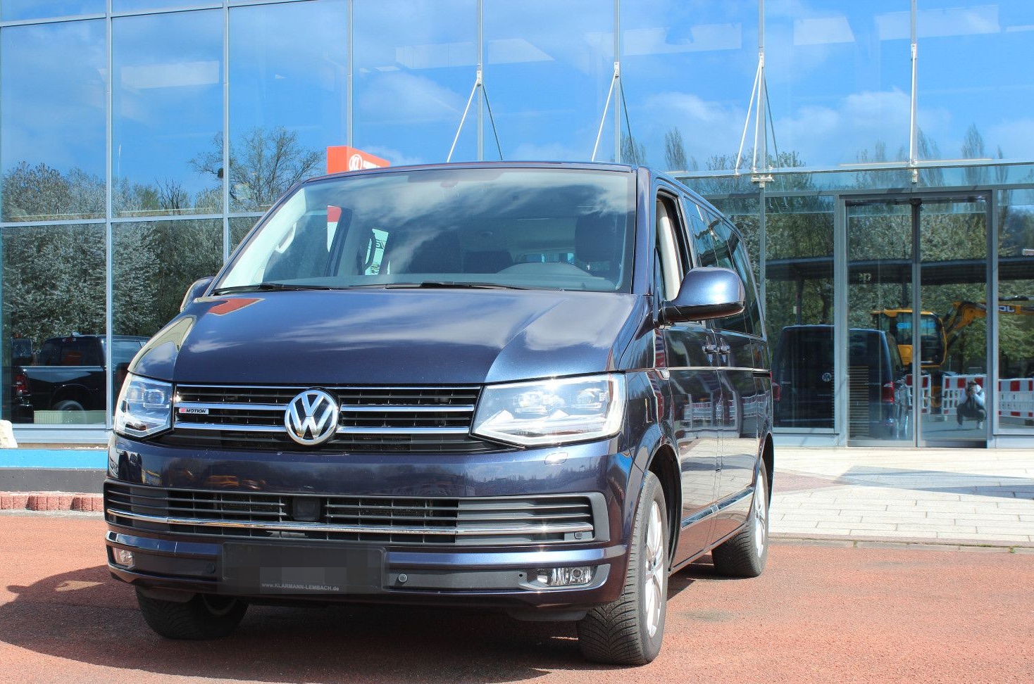 Volkswagen T6 Multivan Highline 4Motion/DSG/Leder/Navi/AHK/ foto 4