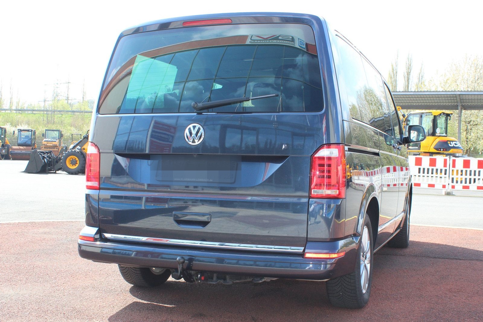 Volkswagen T6 Multivan Highline 4Motion/DSG/Leder/Navi/AHK/ foto 9