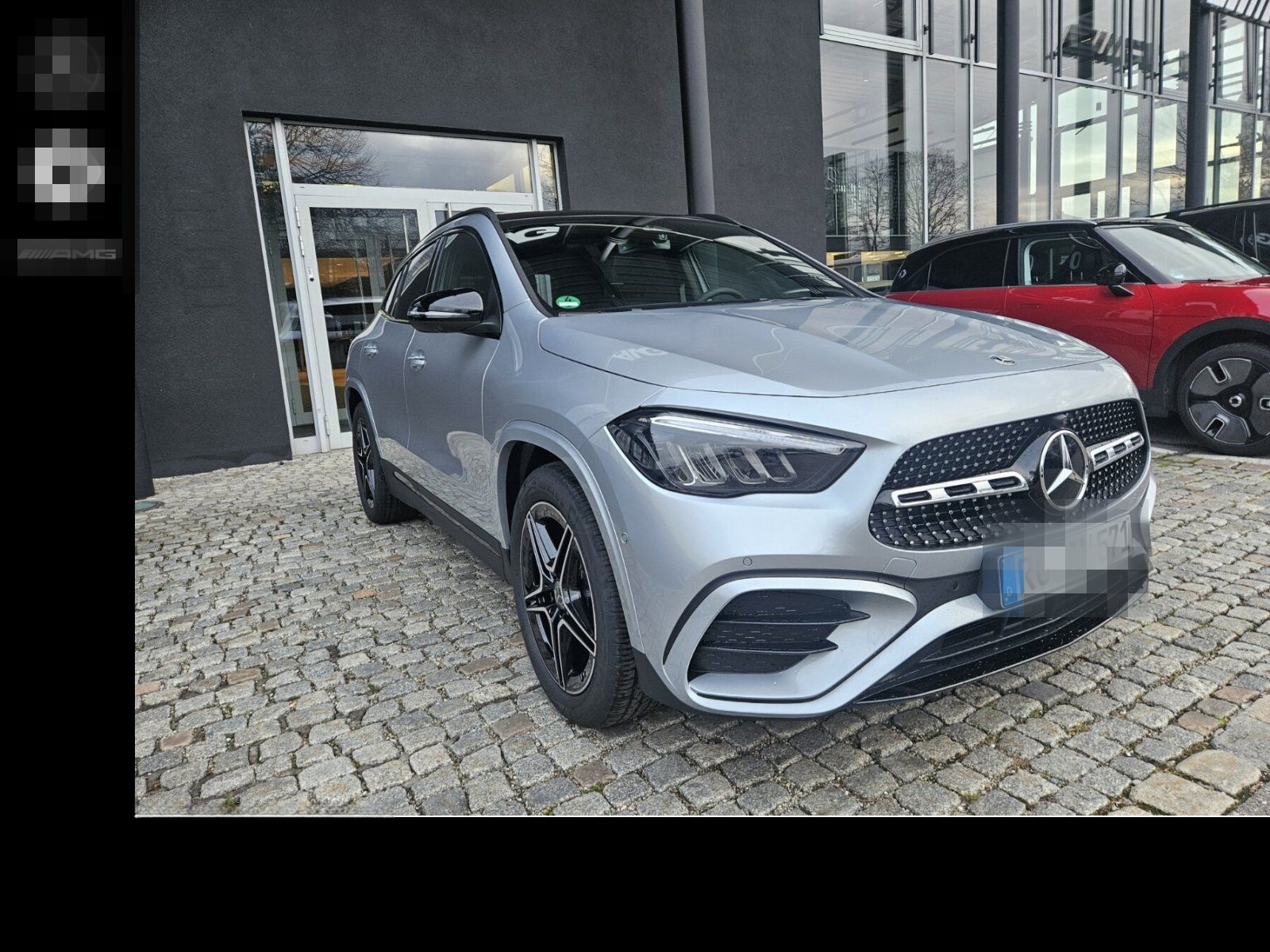Mercedes-Benz GLA 200 AMG Special Edition Pano AHK LED 360° foto 3