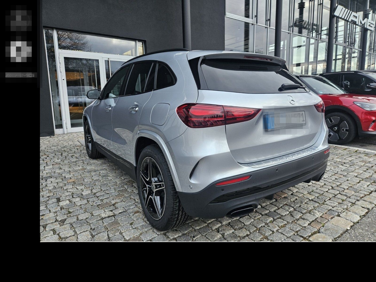 Mercedes-Benz GLA 200 AMG Special Edition Pano AHK LED 360° foto 6