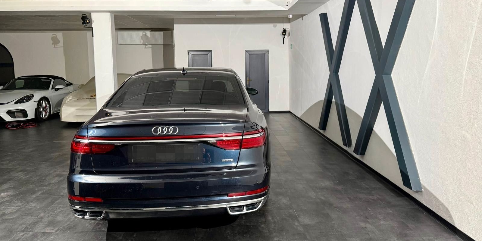 Audi A8 50 TDI quattro foto 3