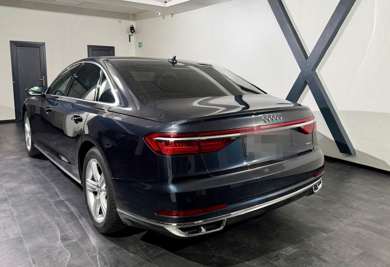 Audi A8 50 TDI quattro foto 5