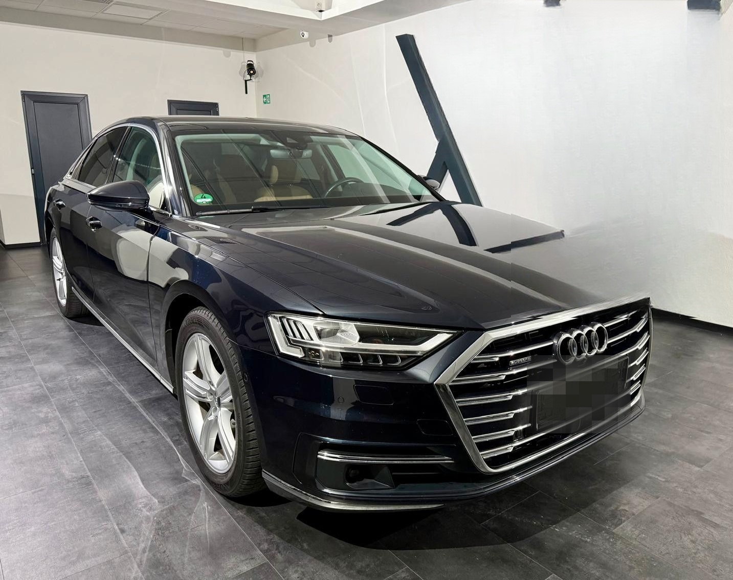 Audi A8 50 TDI quattro foto 6