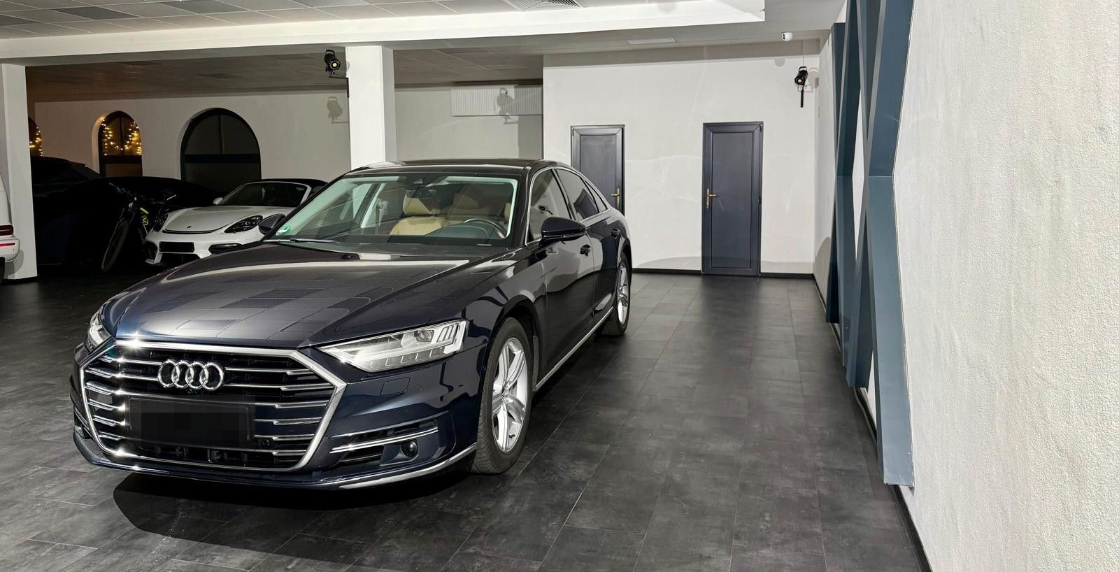 Audi A8 50 TDI quattro foto 7