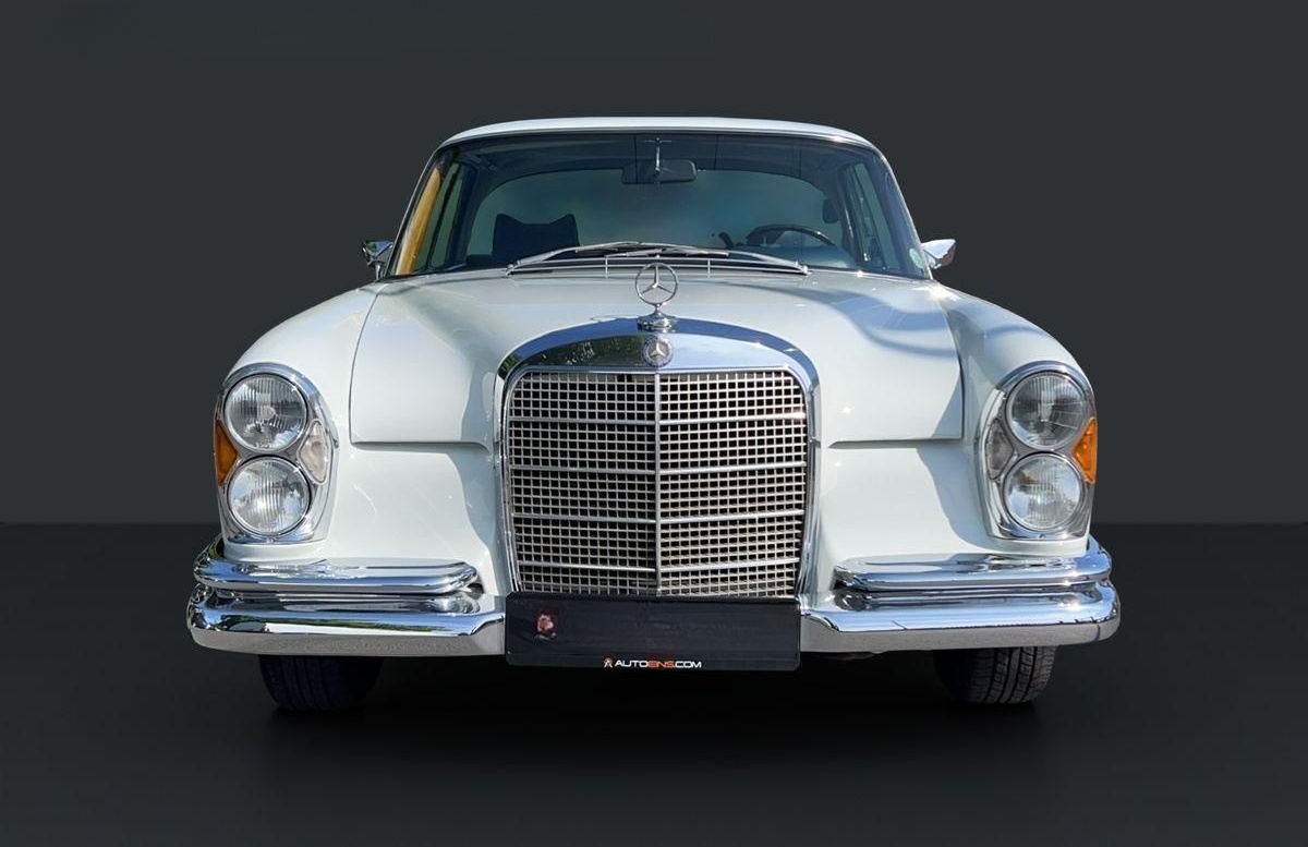 Mercedes-Benz 280 SEC Coupe-seltene Farbe*Blaues Velour* foto 2