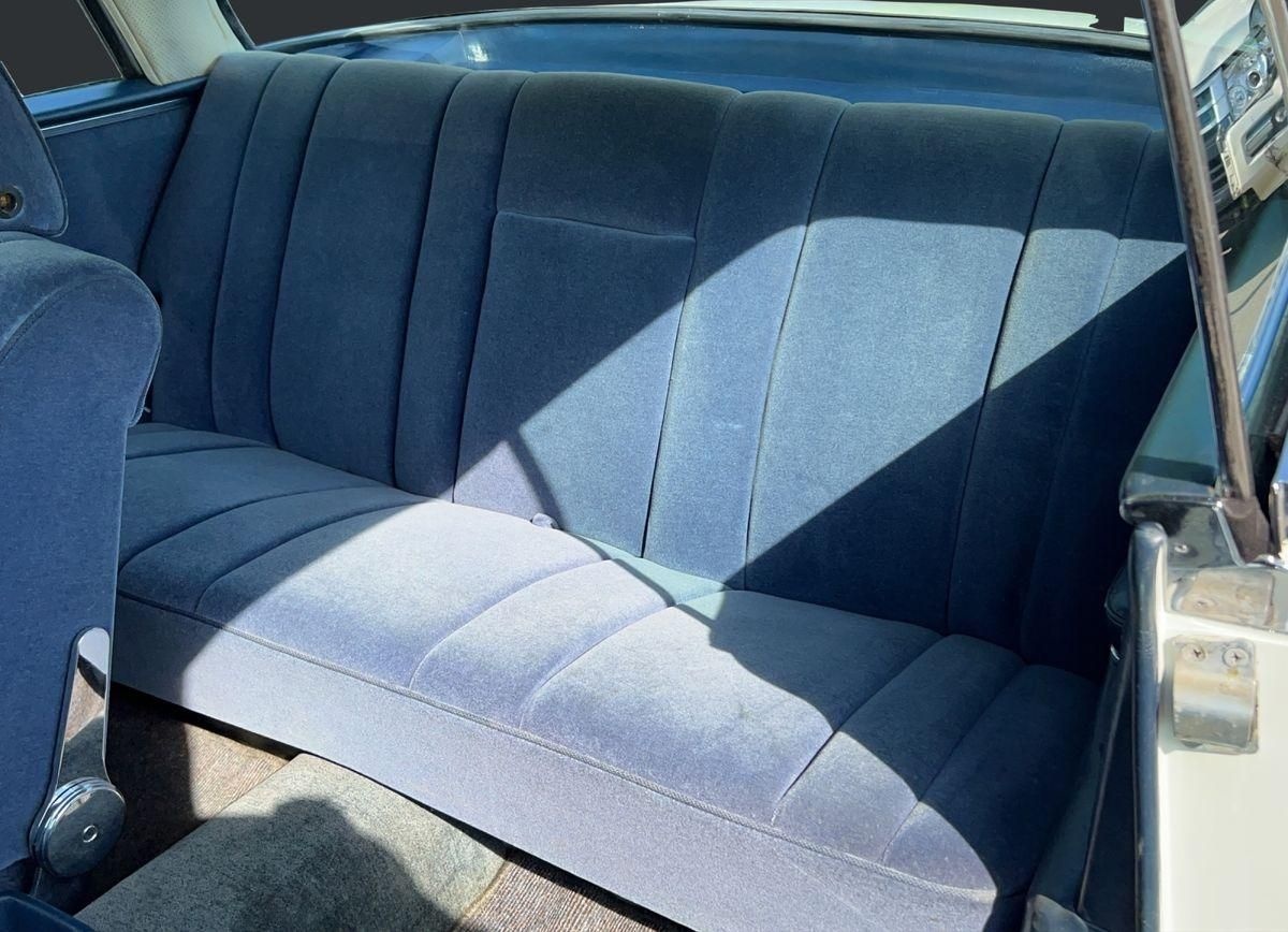 Mercedes-Benz 280 SEC Coupe-seltene Farbe*Blaues Velour* foto 11