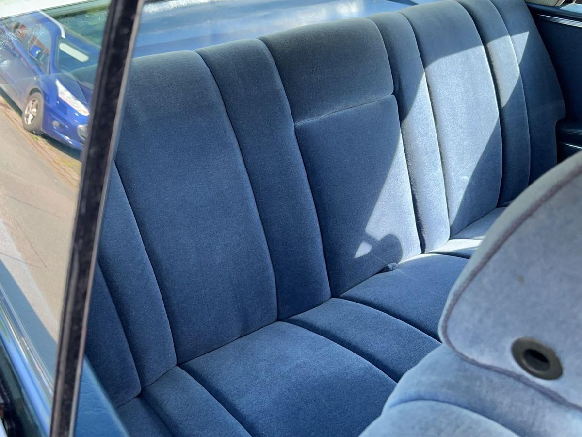 Mercedes-Benz 280 SEC Coupe-seltene Farbe*Blaues Velour* foto 13
