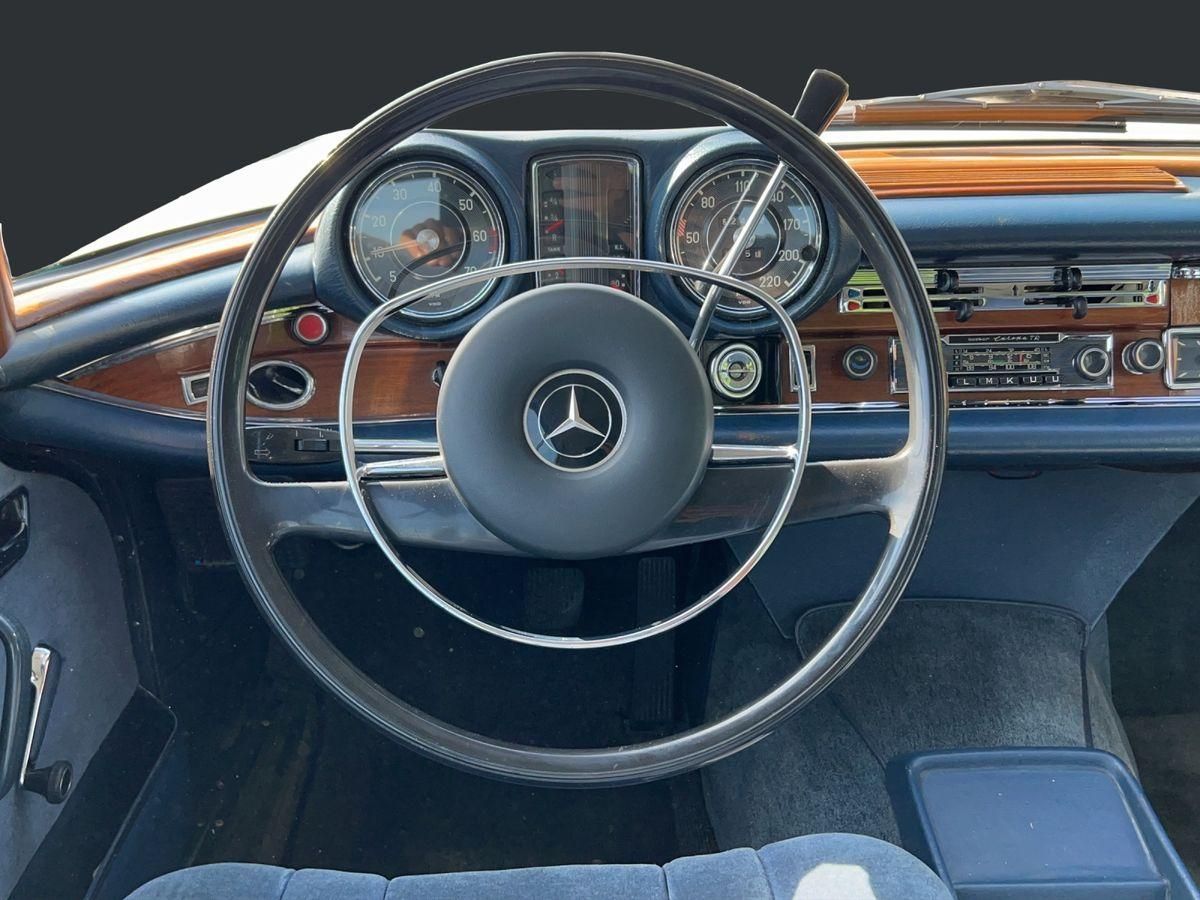 Mercedes-Benz 280 SEC Coupe-seltene Farbe*Blaues Velour* foto 15