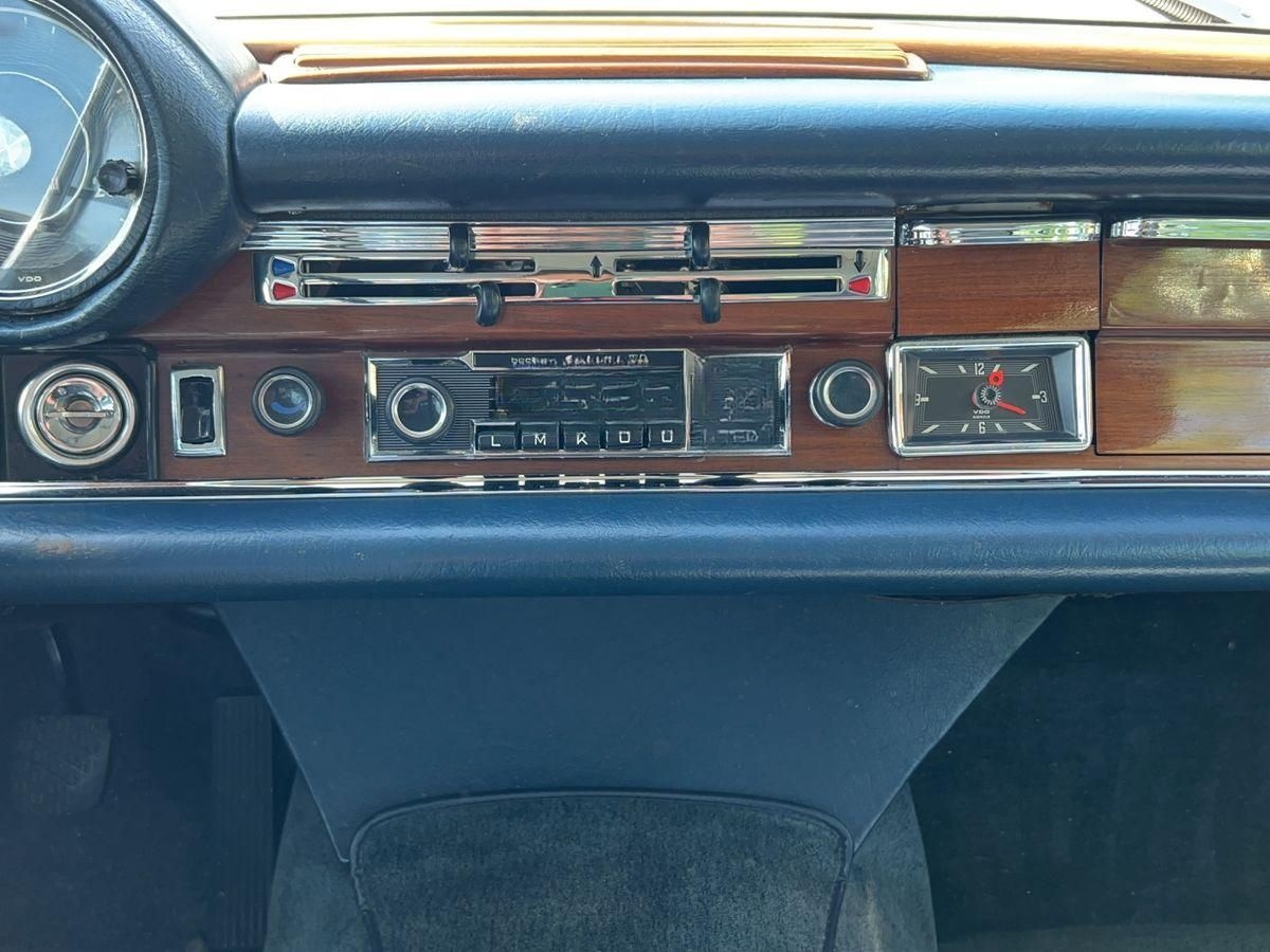 Mercedes-Benz 280 SEC Coupe-seltene Farbe*Blaues Velour* foto 16
