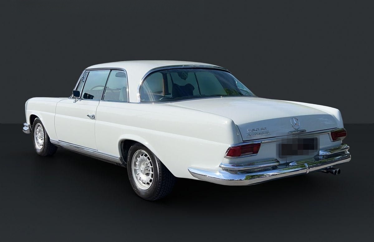 Mercedes-Benz 280 SEC Coupe-seltene Farbe*Blaues Velour* foto 4