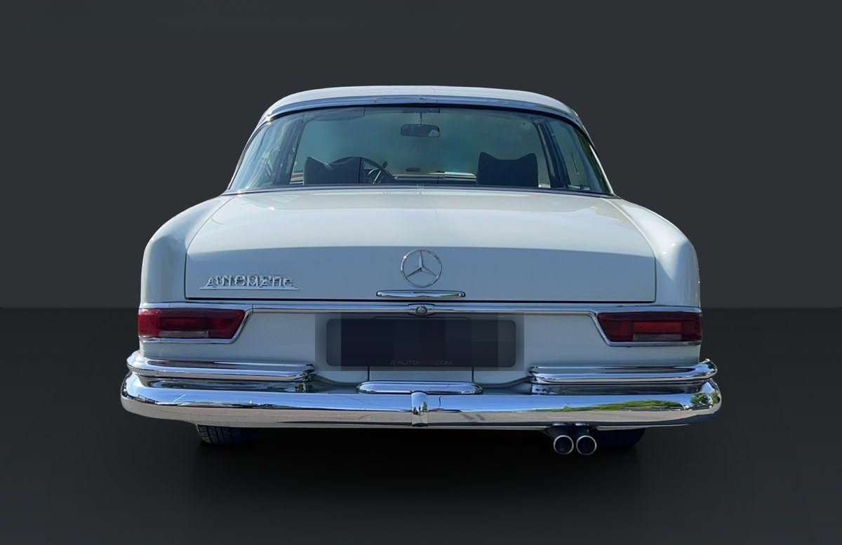 Mercedes-Benz 280 SEC Coupe-seltene Farbe*Blaues Velour* foto 5