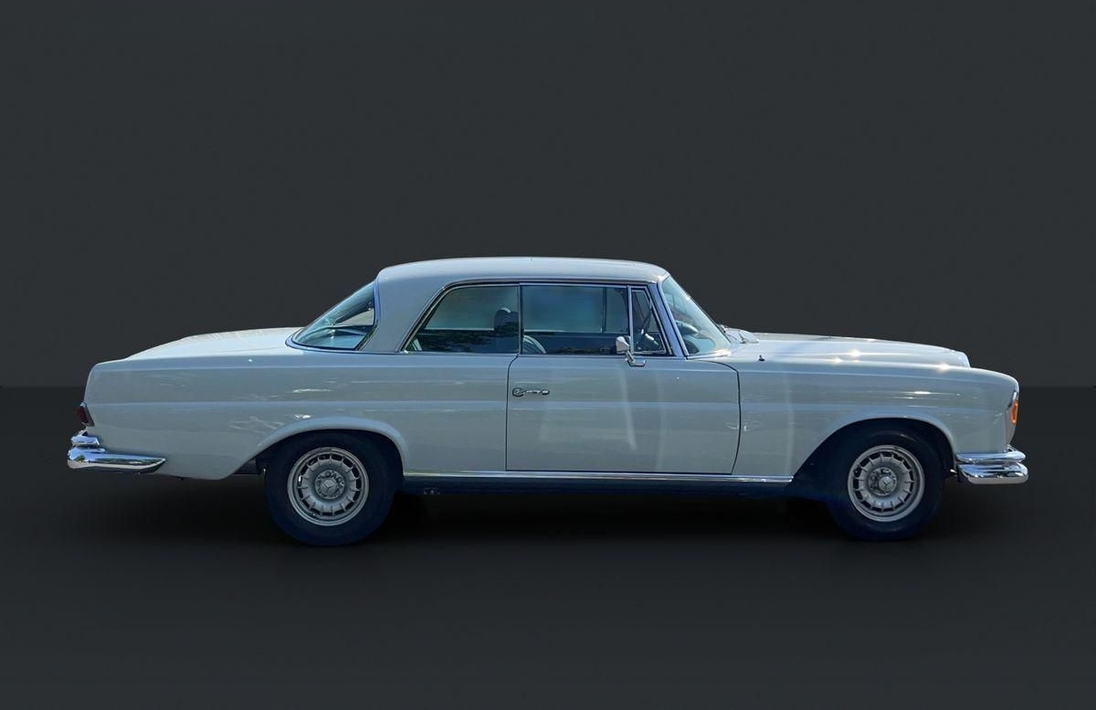 Mercedes-Benz 280 SEC Coupe-seltene Farbe*Blaues Velour* foto 7