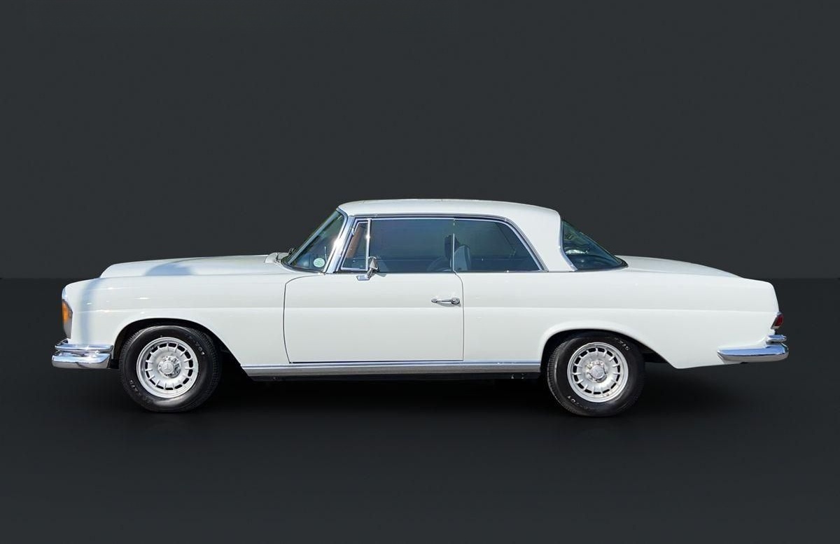 Mercedes-Benz 280 SEC Coupe-seltene Farbe*Blaues Velour* foto 8