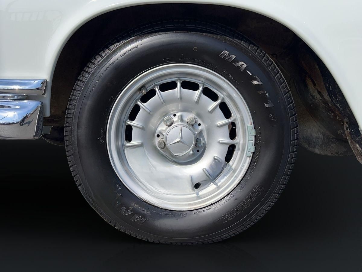 Mercedes-Benz 280 SEC Coupe-seltene Farbe*Blaues Velour* foto 9