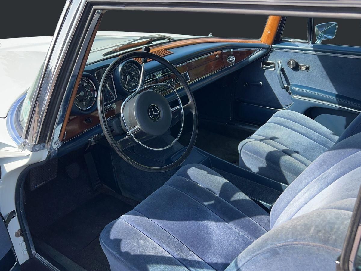 Mercedes-Benz 280 SEC Coupe-seltene Farbe*Blaues Velour* foto 10