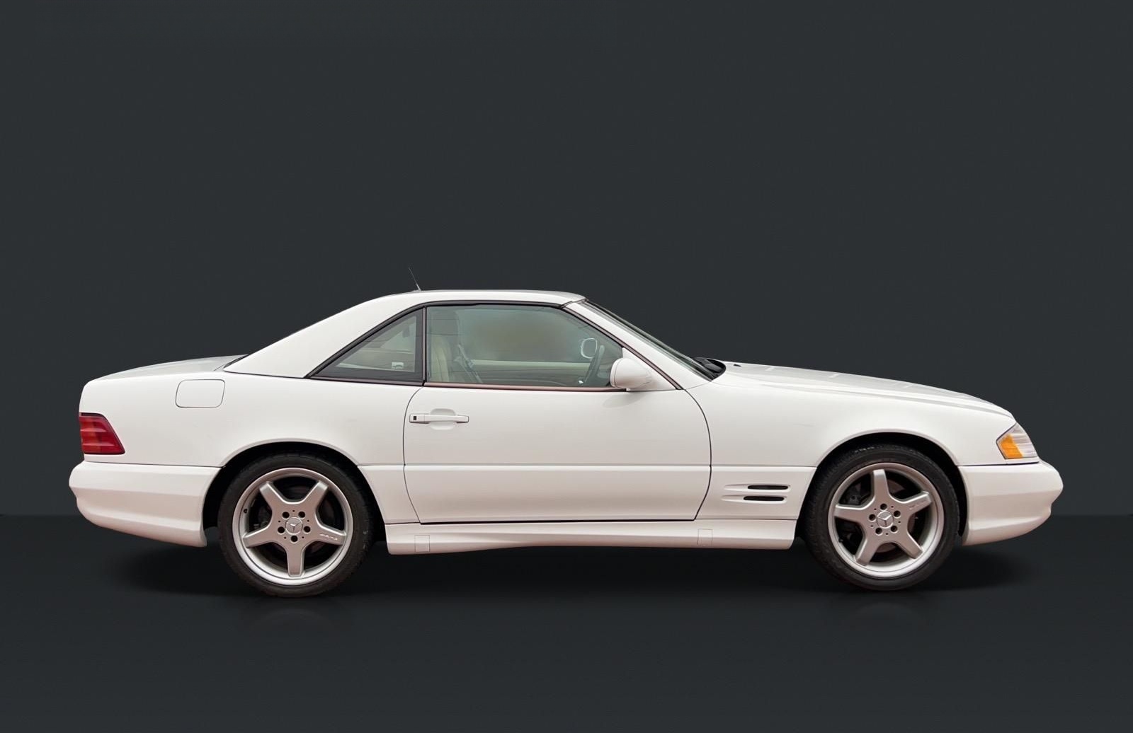 Mercedes-Benz SL 500 Roadster*AMG Sport Paket* foto 7